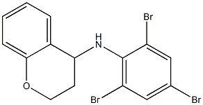 N-(2,4,6-tribromophenyl)-3,4-dihydro-2H-1-benzopyran-4-amine