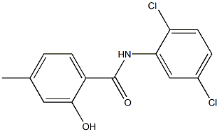 N-(2,5-dichlorophenyl)-2-hydroxy-4-methylbenzamide