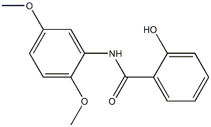  N-(2,5-dimethoxyphenyl)-2-hydroxybenzamide