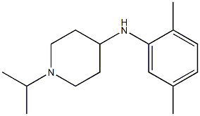 N-(2,5-dimethylphenyl)-1-(propan-2-yl)piperidin-4-amine
