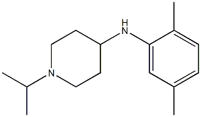  N-(2,5-dimethylphenyl)-1-(propan-2-yl)piperidin-4-amine