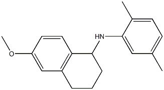 N-(2,5-dimethylphenyl)-6-methoxy-1,2,3,4-tetrahydronaphthalen-1-amine