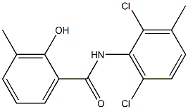  N-(2,6-dichloro-3-methylphenyl)-2-hydroxy-3-methylbenzamide