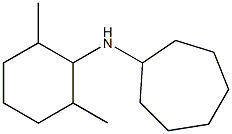 N-(2,6-dimethylcyclohexyl)cycloheptanamine Structure