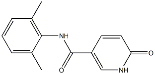 N-(2,6-dimethylphenyl)-6-oxo-1,6-dihydropyridine-3-carboxamide