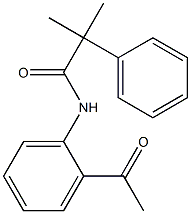 N-(2-acetylphenyl)-2-methyl-2-phenylpropanamide