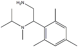 N-(2-amino-1-mesitylethyl)-N-isopropyl-N-methylamine Structure