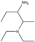 N-(2-amino-1-methylbutyl)-N,N-diethylamine,,结构式
