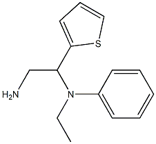 N-(2-amino-1-thien-2-ylethyl)-N-ethyl-N-phenylamine