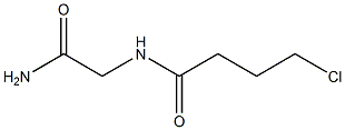 N-(2-amino-2-oxoethyl)-4-chlorobutanamide