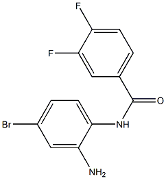 N-(2-amino-4-bromophenyl)-3,4-difluorobenzamide