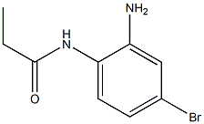 N-(2-amino-4-bromophenyl)propanamide Structure