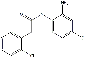  N-(2-amino-4-chlorophenyl)-2-(2-chlorophenyl)acetamide