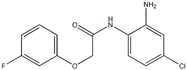  N-(2-amino-4-chlorophenyl)-2-(3-fluorophenoxy)acetamide