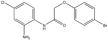 N-(2-amino-4-chlorophenyl)-2-(4-bromophenoxy)acetamide