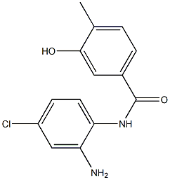 N-(2-amino-4-chlorophenyl)-3-hydroxy-4-methylbenzamide