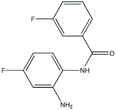 N-(2-amino-4-fluorophenyl)-3-fluorobenzamide|