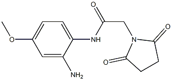 N-(2-amino-4-methoxyphenyl)-2-(2,5-dioxopyrrolidin-1-yl)acetamide|