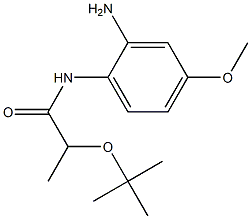  N-(2-amino-4-methoxyphenyl)-2-(tert-butoxy)propanamide