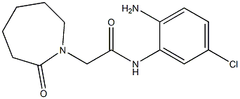 N-(2-amino-5-chlorophenyl)-2-(2-oxoazepan-1-yl)acetamide