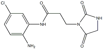 N-(2-amino-5-chlorophenyl)-3-(2,5-dioxoimidazolidin-1-yl)propanamide