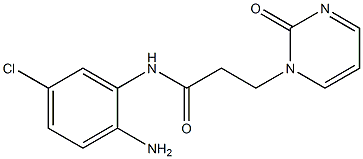 N-(2-amino-5-chlorophenyl)-3-(2-oxopyrimidin-1(2H)-yl)propanamide