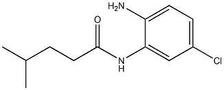  N-(2-amino-5-chlorophenyl)-4-methylpentanamide