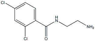 N-(2-aminoethyl)-2,4-dichlorobenzamide Struktur