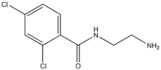 N-(2-aminoethyl)-2,4-dichlorobenzamide Structure