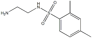 N-(2-aminoethyl)-2,4-dimethylbenzene-1-sulfonamide