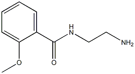 N-(2-aminoethyl)-2-methoxybenzamide Struktur