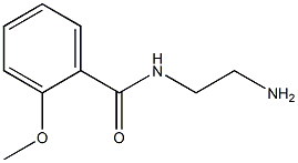 N-(2-aminoethyl)-2-methoxybenzamide Structure