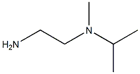N-(2-aminoethyl)-N-isopropyl-N-methylamine 化学構造式