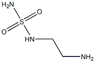 N-(2-aminoethyl)sulfamide Structure