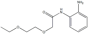 N-(2-aminophenyl)-2-(2-ethoxyethoxy)acetamide