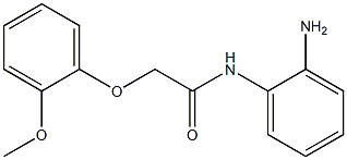  N-(2-aminophenyl)-2-(2-methoxyphenoxy)acetamide