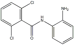 N-(2-aminophenyl)-2,6-dichlorobenzamide Struktur