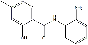 N-(2-aminophenyl)-2-hydroxy-4-methylbenzamide Structure