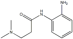 N-(2-aminophenyl)-3-(dimethylamino)propanamide,,结构式