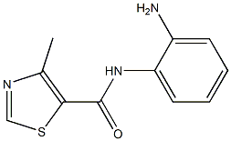 N-(2-aminophenyl)-4-methyl-1,3-thiazole-5-carboxamide|