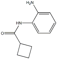 N-(2-aminophenyl)cyclobutanecarboxamide Struktur