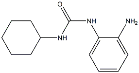 N-(2-aminophenyl)-N'-cyclohexylurea Structure