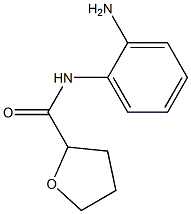 N-(2-aminophenyl)tetrahydrofuran-2-carboxamide 化学構造式