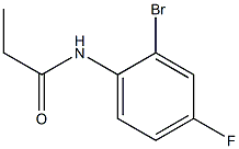 N-(2-bromo-4-fluorophenyl)propanamide