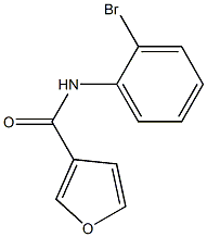  N-(2-bromophenyl)-3-furamide