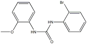 N-(2-bromophenyl)-N'-(2-methoxyphenyl)urea|