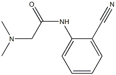 N-(2-cyanophenyl)-2-(dimethylamino)acetamide