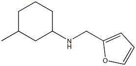 N-(2-furylmethyl)-N-(3-methylcyclohexyl)amine