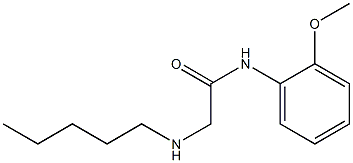 N-(2-methoxyphenyl)-2-(pentylamino)acetamide