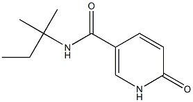  N-(2-methylbutan-2-yl)-6-oxo-1,6-dihydropyridine-3-carboxamide